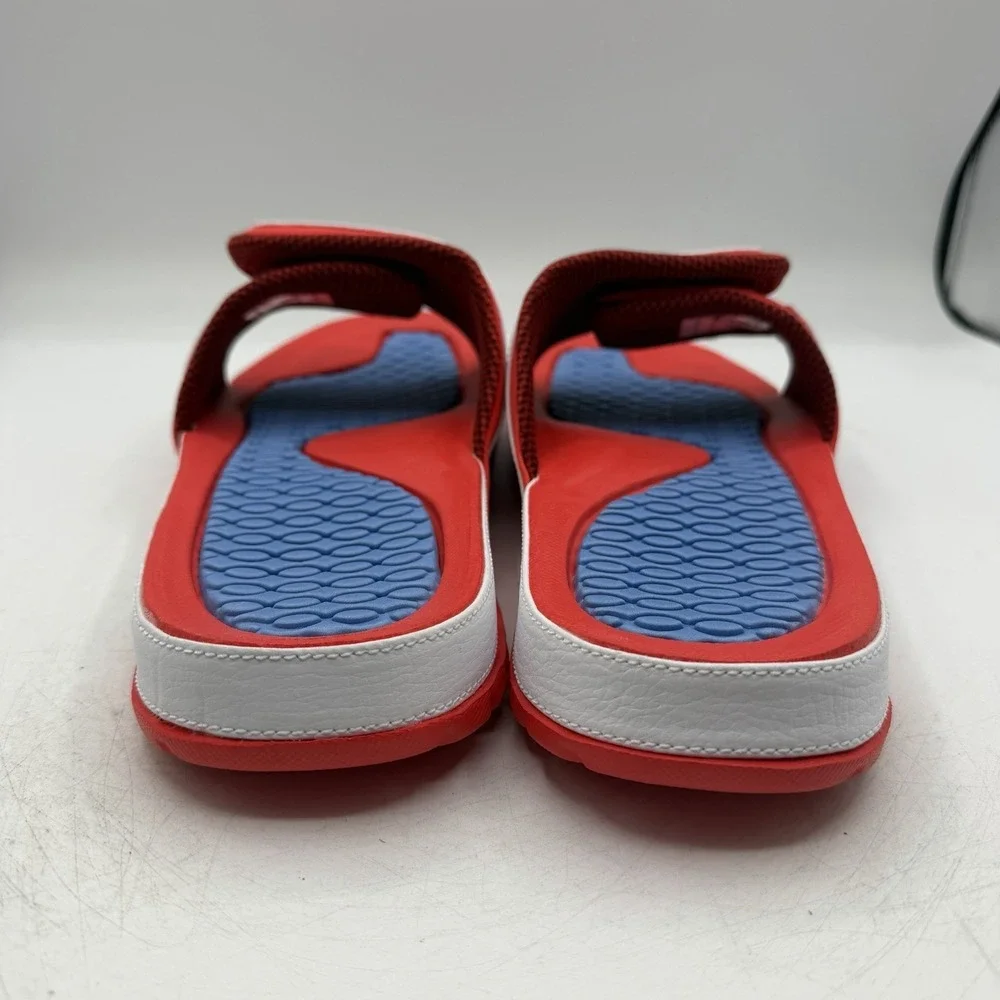 Air Jordan Hydro 2 Premiere Slide Mens Mens Sz 12 White/Crimson/Blue Sandals